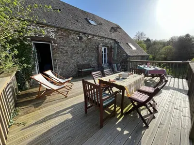 Bâtiment de la maison de vacances