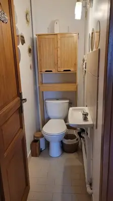 Salle de bains dans l'établissement Baie du Mont Saint Michel, optez pour notre 