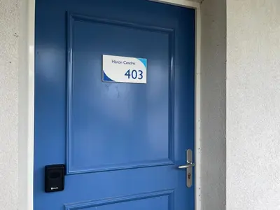 Plan de l'établissement L'AIGRETTE - Appartement 5 pers - Courseulles port de plaisance