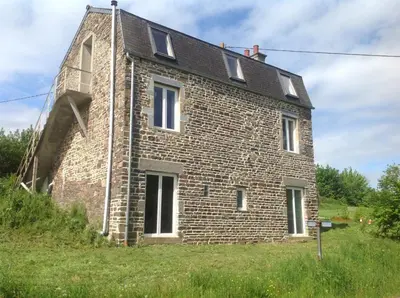 Bâtiment de la maison de vacances