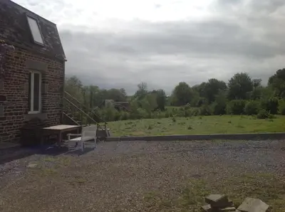 Jardin de l'établissement Freval