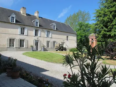 Jardin de l'établissement Chateau Le Colombier