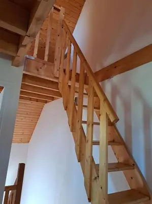 Plan de l'établissement Cottage La loge