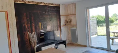Plan de l'établissement Cottage La loge