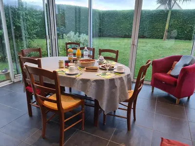Jardin de l'établissement CHAMPAGNE