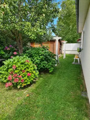 Jardin de l'établissement CHAMPAGNE