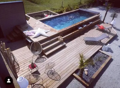 Piscine de l'établissement Woodland's House ou située à proximité