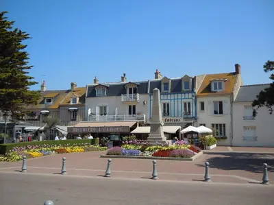 Bâtiment de l'appartement
