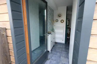Plan de l'établissement Maison avec terrasses à 300m de la mer Juno Beach