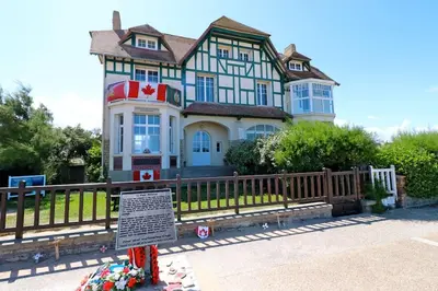 Bâtiment de la maison de vacances