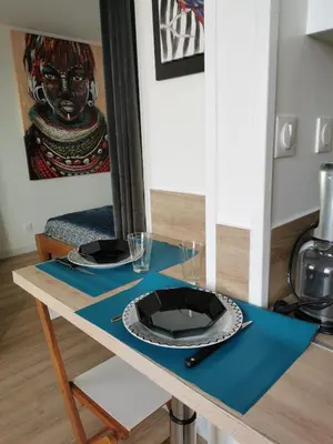 Plan de l'établissement Appartement 