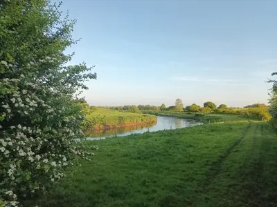 Paysage naturel près de la maison de vacances
