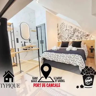 MRODBNB - Maisonnette Atypique enfouie dans la Roche - Gr34