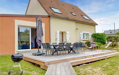 Bâtiment de la maison de vacances