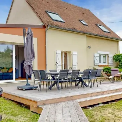 Lovely Home In Saint-Germain-Sur-Ay