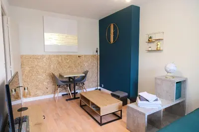 Plan de l'établissement Le Jockey - SIPCO Immobilier - Centre