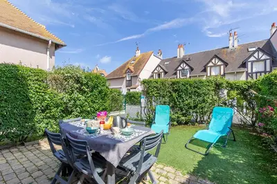 Jardin de l'établissement Azul - Maison avec jardin à 200m de la plage