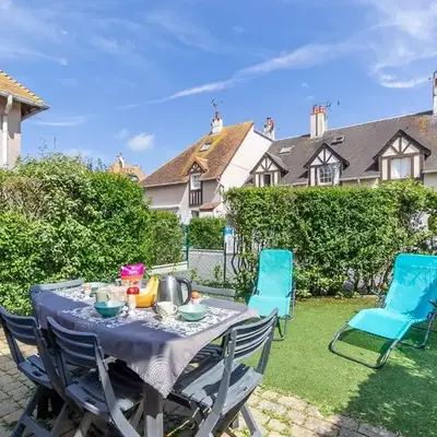 Azul - Maison avec jardin à 200m de la plage