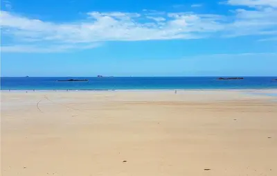 Paysage naturel près de la maison de vacances
