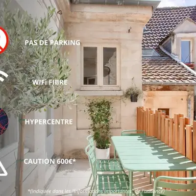 Le Matilda - Appt Hypercentre 2 pers