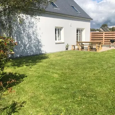 Maison familiale à 1km de la mer