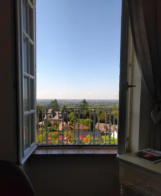 Balcon ou terrasse dans l'établissement Domfront - Numero CINQ