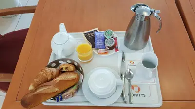 Nourriture dans l'appart'hôtel ou à proximité