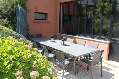 Bâtiment de la villa