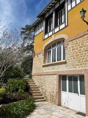 Bâtiment de la villa