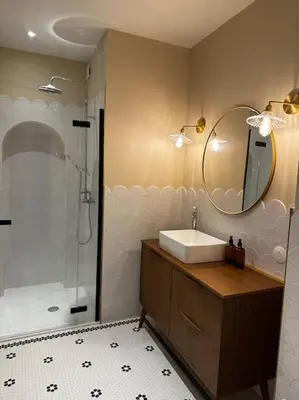 Salle de bains dans l'établissement 
