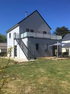 Bâtiment de la maison de vacances