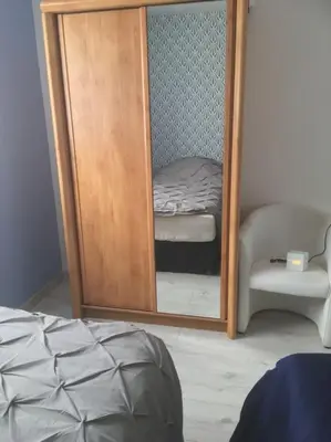 Un ou plusieurs lits dans un hébergement de l'établissement MAISON DE VACANCES 4 Clés - BORD DE MER DENNEVILLE PLAGE