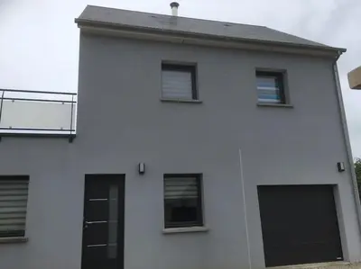 Bâtiment de la maison de vacances