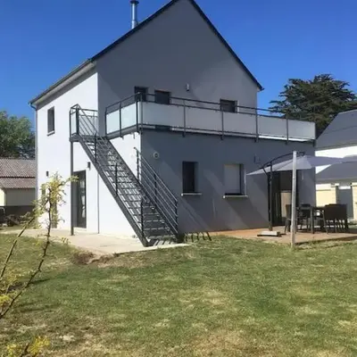 MAISON DE VACANCES 4 Clés - BORD DE MER DENNEVILLE PLAGE