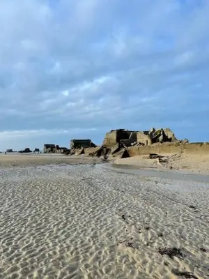 Paysage naturel près de la maison de vacances