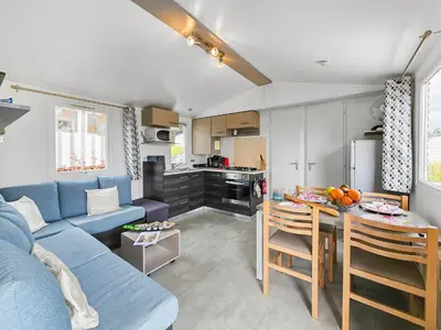 Cuisine ou kitchenette dans l'établissement LOCIMAD