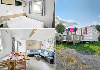 Bâtiment de le camping