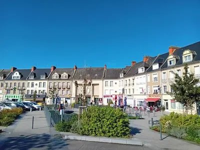 Quartier de la maison de vacances ou autre quartier proche
