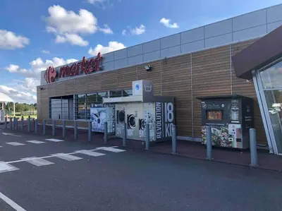 Supermarché ou boutique de l'appartement ou à proximité