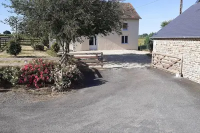 Plan de l'établissement Maison calme individuelle proche du Mont st Michel