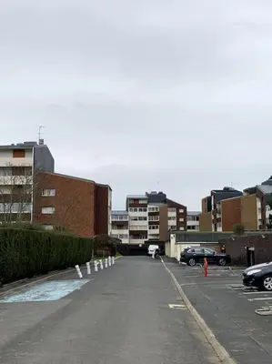 Bâtiment de l'appartement