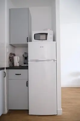 Cuisine ou kitchenette dans l'établissement Appartement 3 pièces - Cabourg