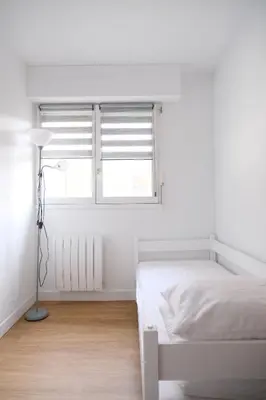 Un ou plusieurs lits dans un hébergement de l'établissement Appartement 3 pièces - Cabourg