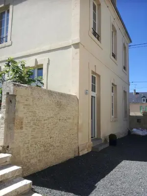 Bâtiment de la maison de vacances