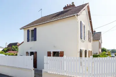 Bâtiment de la maison de vacances