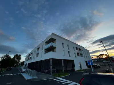 Bâtiment de l'appartement