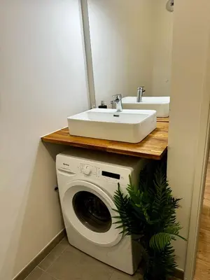 Plan de l'établissement Appartement de standing avec parking privé