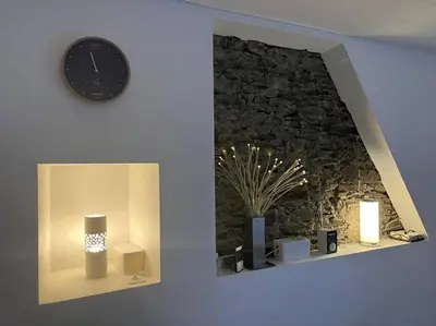 Plan de l'établissement Maison 5 p, face Mont St Michel