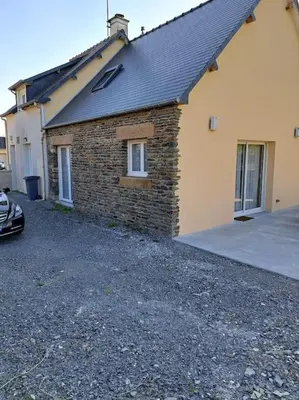Bâtiment de la maison de vacances