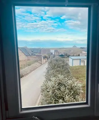Paysage naturel près de la maison de vacances